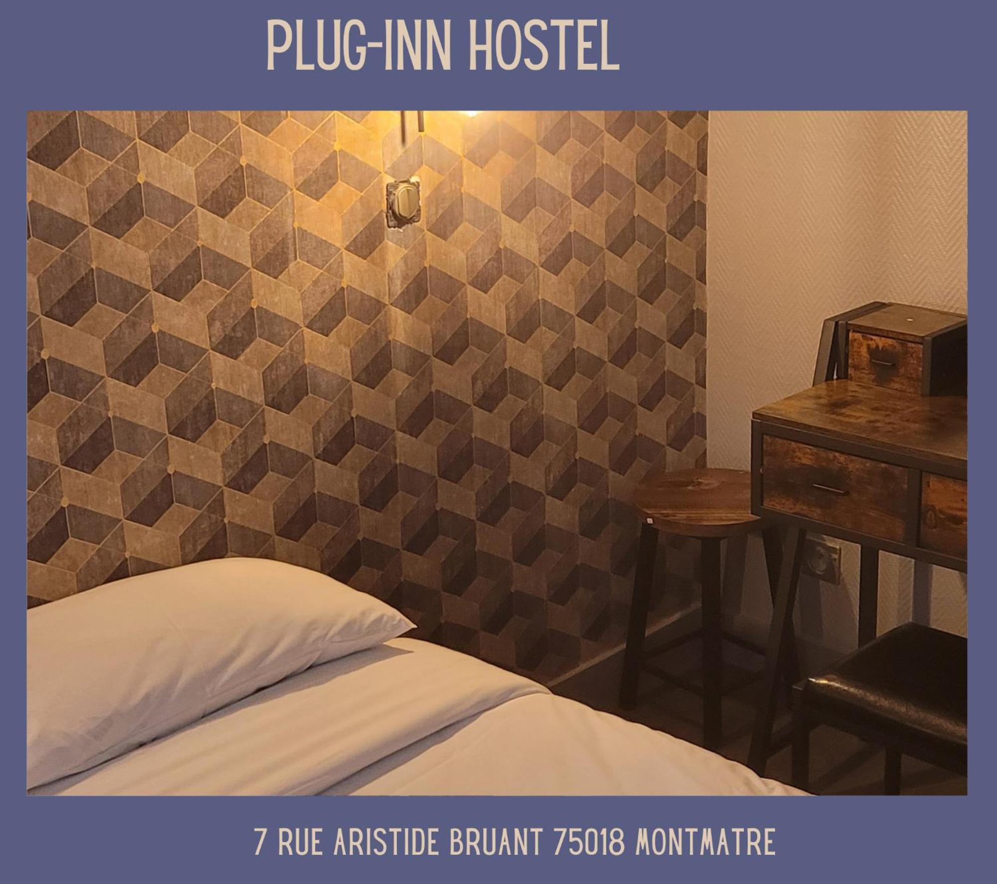 Plug Inn Montmartre By Hiphophostels Paris Rom bilde